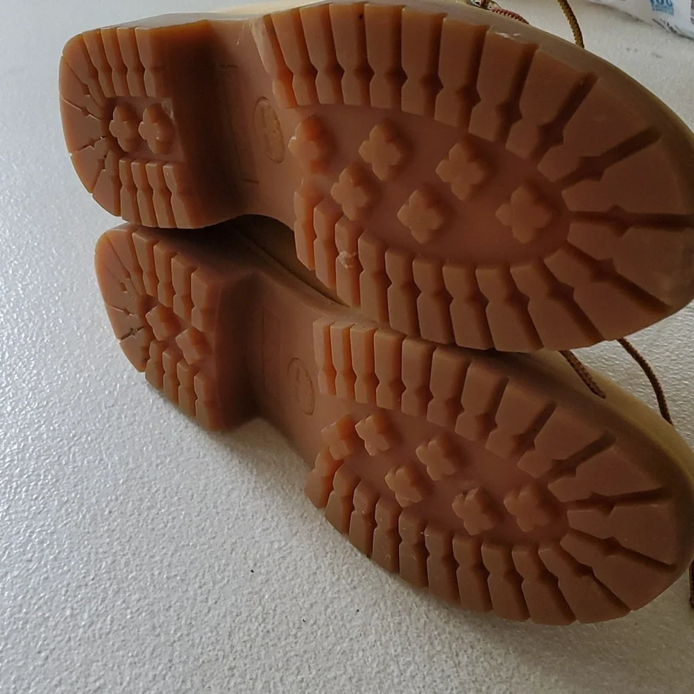 Timberland Wheat Tan Waterproof Lace-Up Boots
